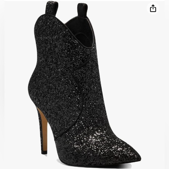 Jessica Simpson Womens Pixillez 3 Pull On Pointed Toe Ankle Boots - Picture 1 of 3